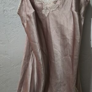 Victoria's Secret Lace Trimmed Slip